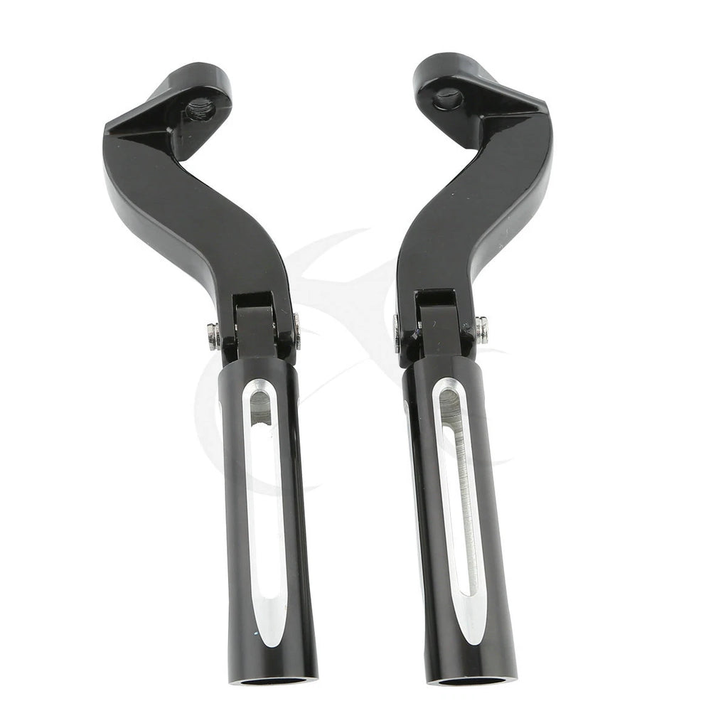 Rear Foot Pegs Bracket for Harley Touring Road Street Glide (1993–2025)