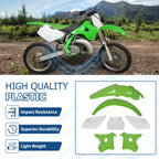7PCS Plastics Kit Bodywork Fairing for Kawasaki KX125 KX250 (1994–1998)