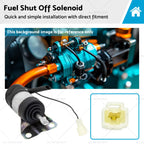 Fuel Shut Off Solenoid for Kubota B1550D B1750D (052600-1001 052600-1000)