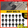Set of 20 Body Bolts for Make Model