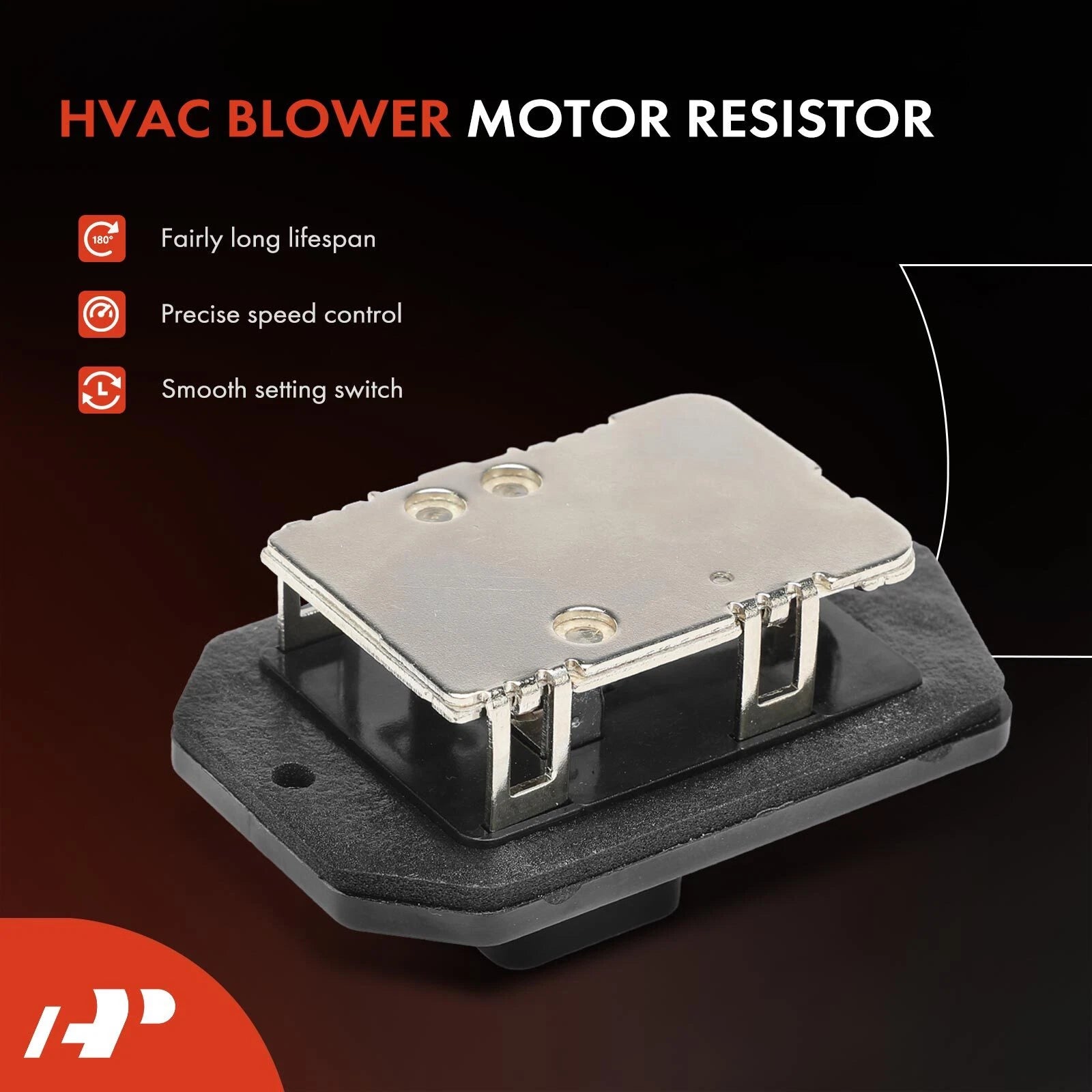 HVAC Blower Motor Resistor for Ford Edge Lincoln MKX (2007–2011)