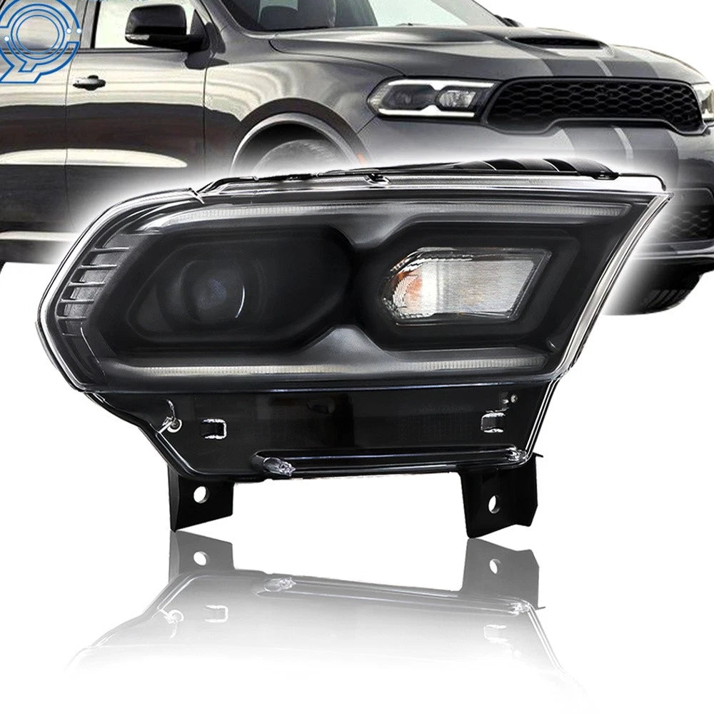 LED Headlight for Dodge Durango (2021–2023) Passenger Side with Signal Lamp