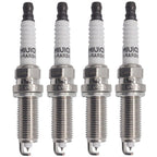 Spark Plugs LZKAR6AP-11 for Nissan March Qashqai Tiida X-Trail Teana (2002–2023)