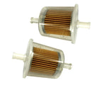 2Pcs Fuel Filter for Evinrude Johnson BRP ETEC (2000–2023) 5007335 5005266