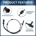 ABS Wheel Speed Sensor No. 5L3Z2C204AA for Ford F-150 (2004–2008) Front