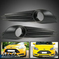 Set of 2 Front Fog Light Covers for Ford Focus ST (2013–2014)