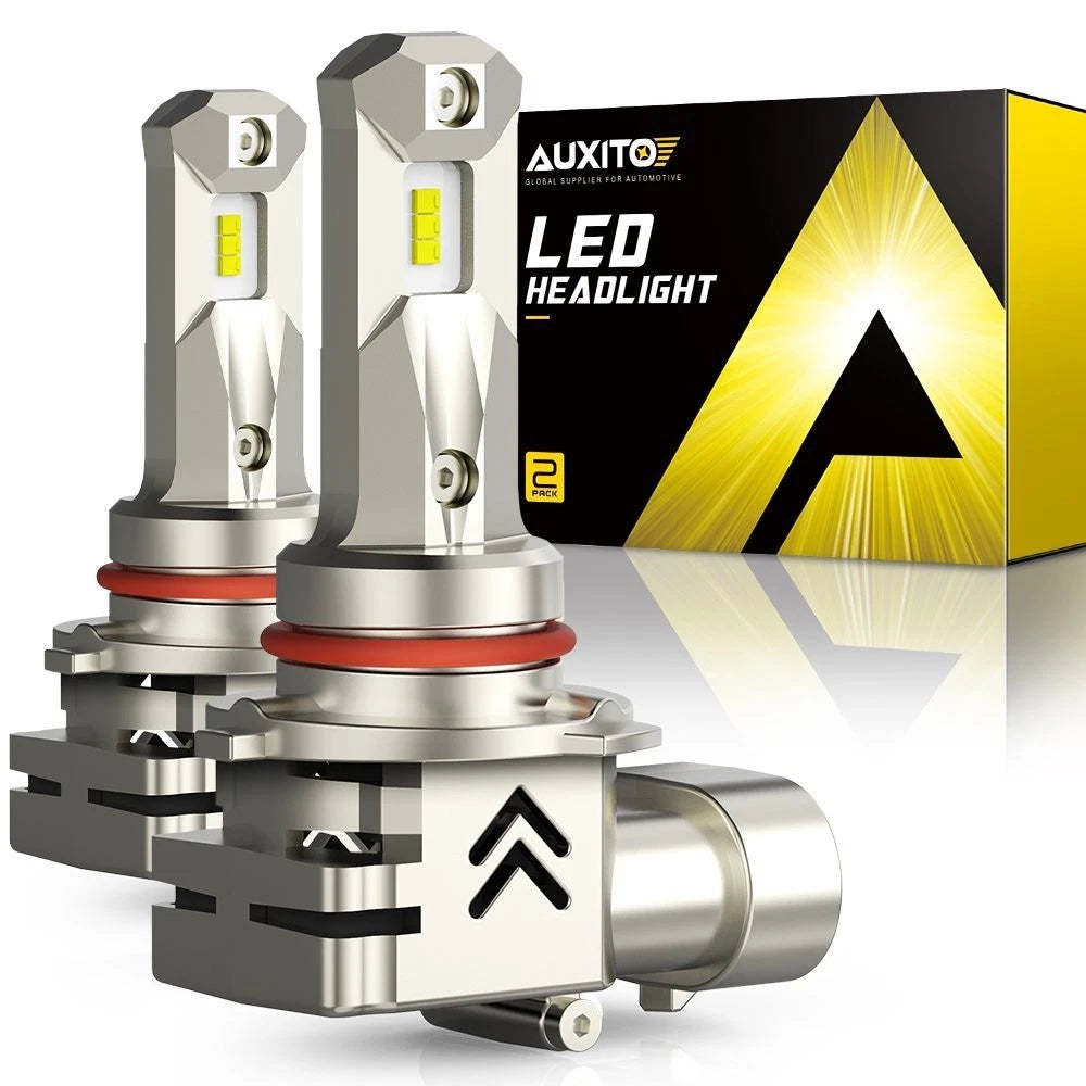 2X 9005 LED Headlight High Beam Bulb Conversion Kit for EV (10S)