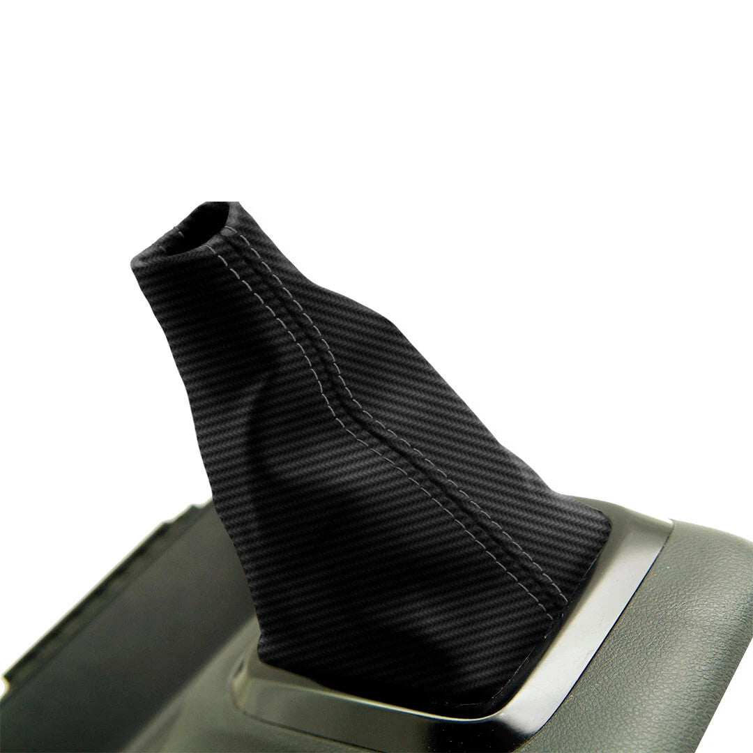 Manual Shift Boot for Honda Civic SI (2012–2015) Carbon Fiber Black