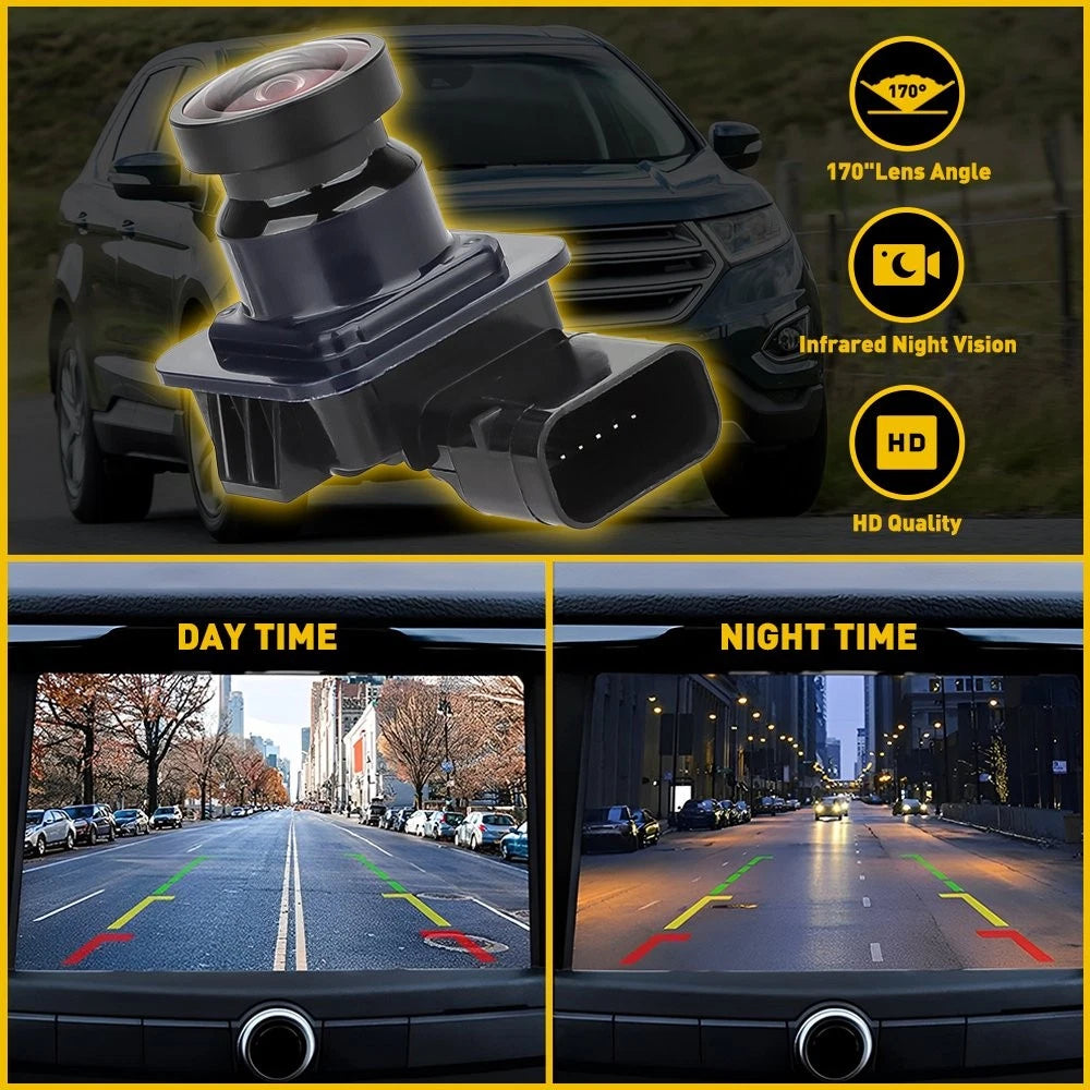 Rear View Backup Camera for Ford Edge (2011–2015) BT4Z-19G490-B FL1T-19G490-AC