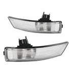 Mirror Turn Signal Light Lens Cover  Left+Right for Ford Focus (2012-2017)