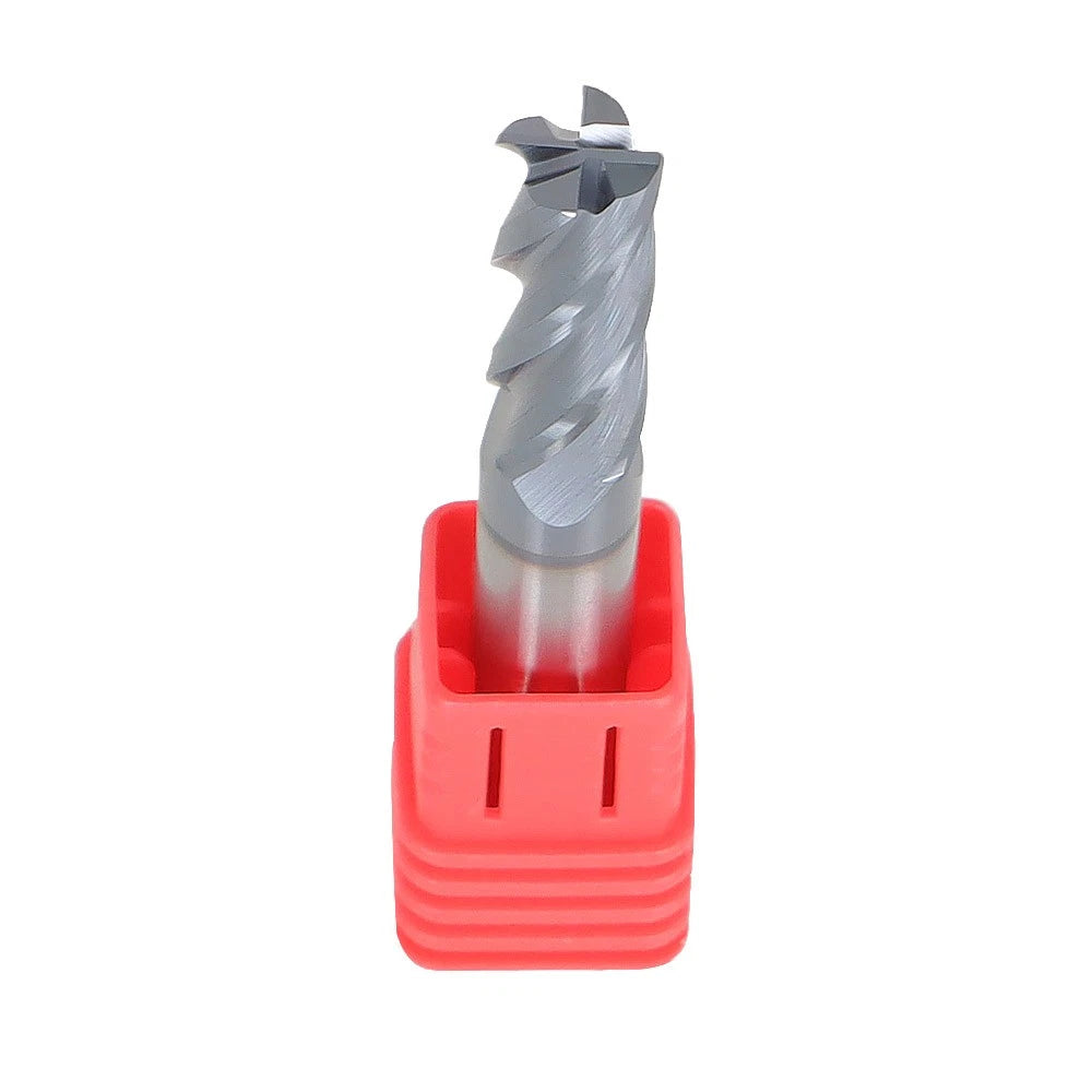 Carbide End Mill 3/8" for Automotive Applications (0.020 Corner Radius)