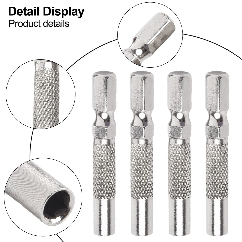 Hex Insert Bit Adapter for Precision Tools (6mm, 35mm)