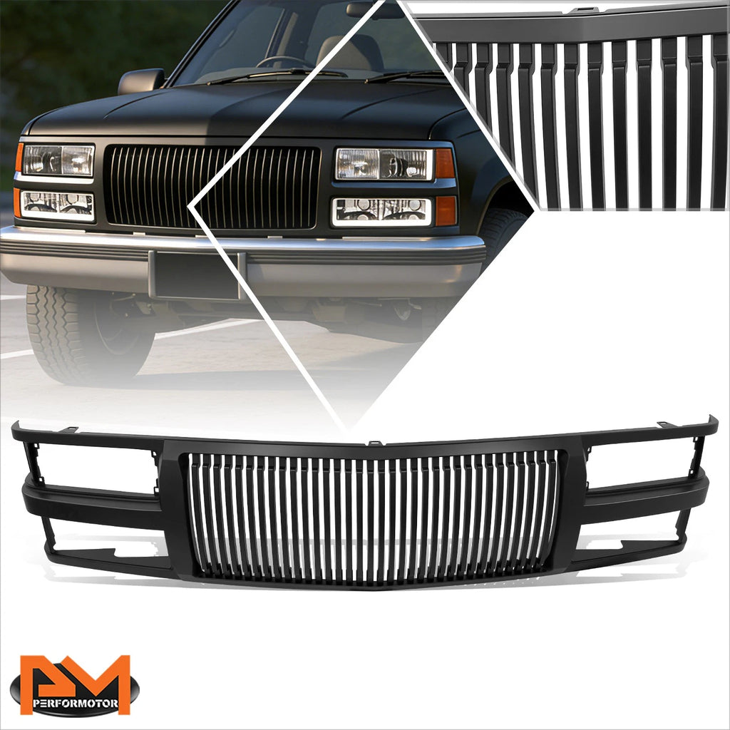 Badgeless Vertical Slat Grille for Chevrolet C/K Tahoe (1994–2000)