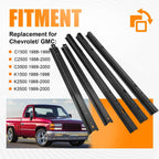 Bed Crossmember Floor Support Kit for Chevrolet GMC C1500 (1988–2000)