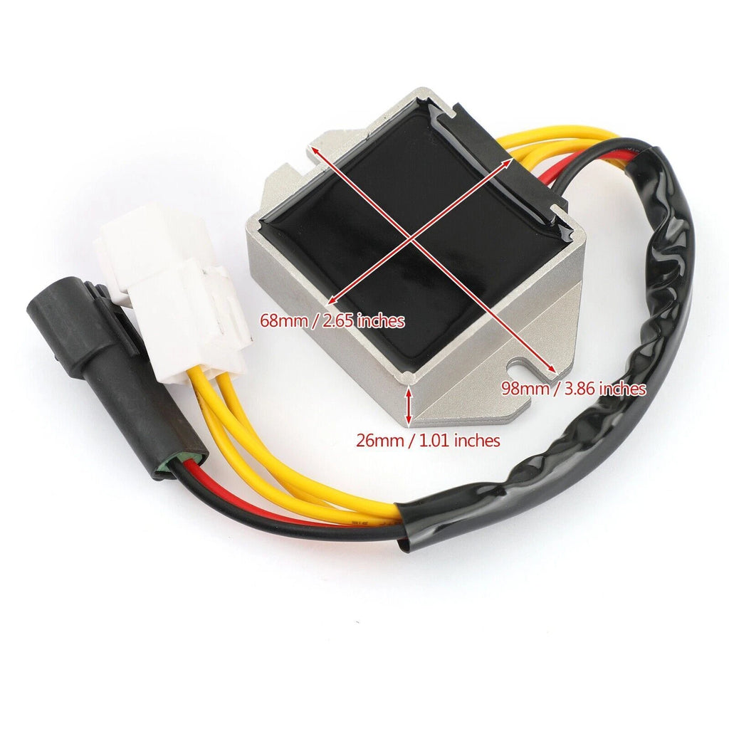 3 Phase Regulator for Arctic Cat Bearcat TZ1 Z1 XT LT LXR (2010–2014) 0630-255 T9