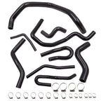 9Pcs Silicone Radiator Coolant Hose Set for Honda Civic (1992–2000)