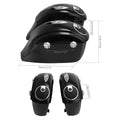 Saddlebag Electronic Latch Audio Lid Rail for Indian Chieftain Limited (2017–2018)