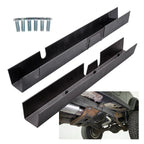 30" Rust Repair Frame Center Skid Plate Kit for Jeep Wrangler YJ (1987–1995)