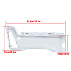 Rear Bumper End Caps with Sensor Hole for Ford F-250 F-350 F-450 (2023–2025)