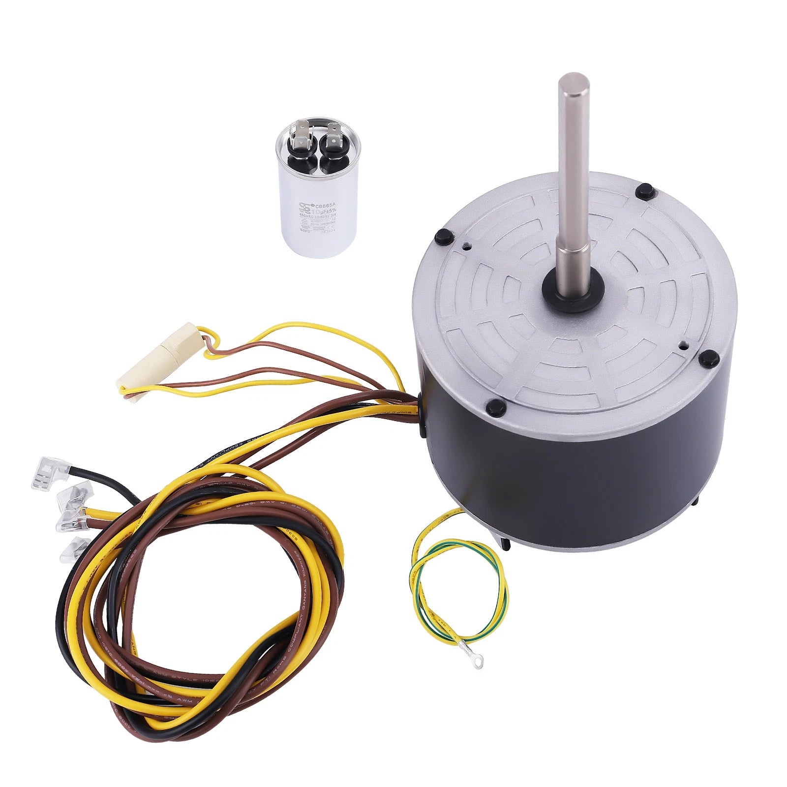 Reversible Condenser Fan Motor 1/4 HP 208-230V W51-14CJA1-02