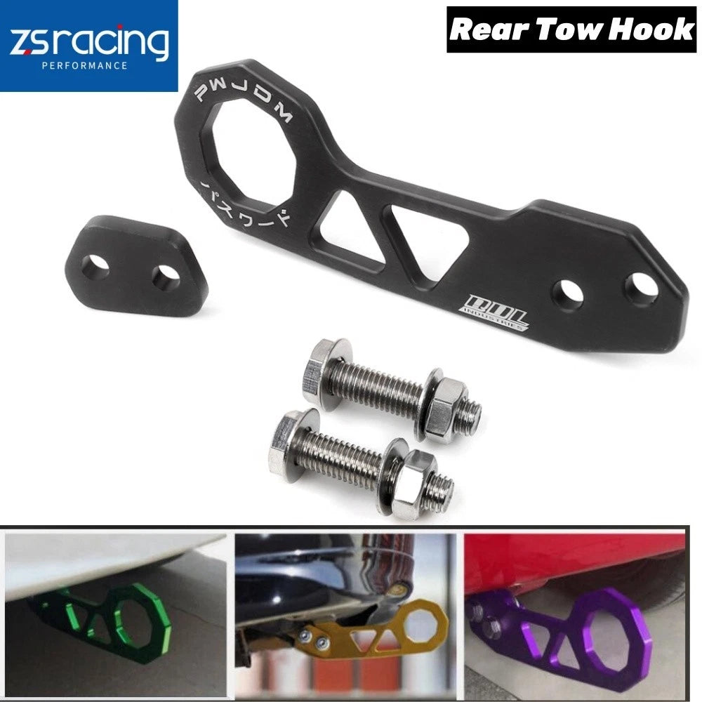 Tow Hook Trailer Ring for Honda Civic (Universal JDM Aluminum)