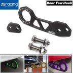 Tow Hook Trailer Ring for Honda Civic (Universal JDM Aluminum)