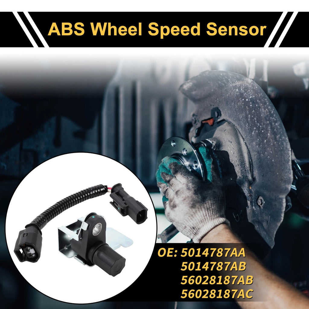 ABS Wheel Speed Sensor No. 5014787AA for Dodge Ram 1500 2500 