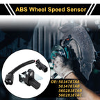 ABS Wheel Speed Sensor No. 5014787AA for Dodge Ram 1500 2500 