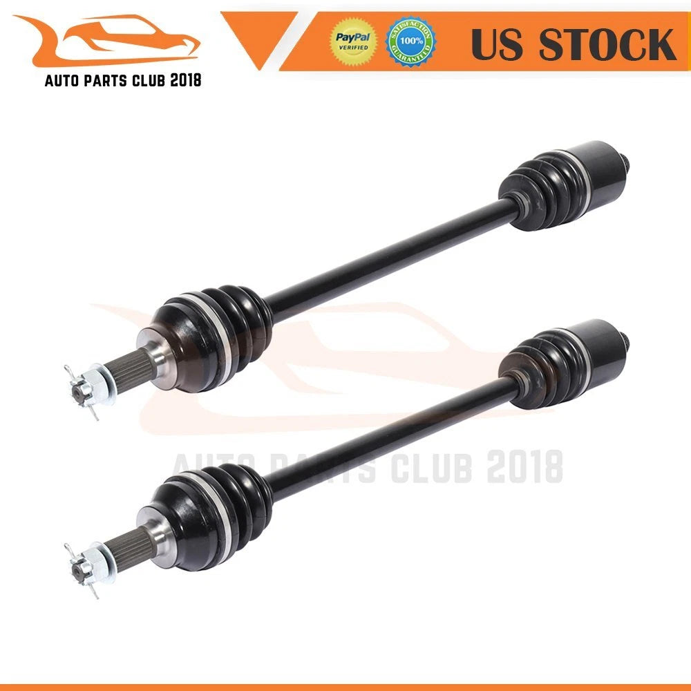 Pair CV Axle Shafts for Polaris RZR XP 4 1000 (2015–2017)
