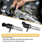 2X Oil Control Variable Valve Timing Solenoid for Kia Optima (2011–2015)