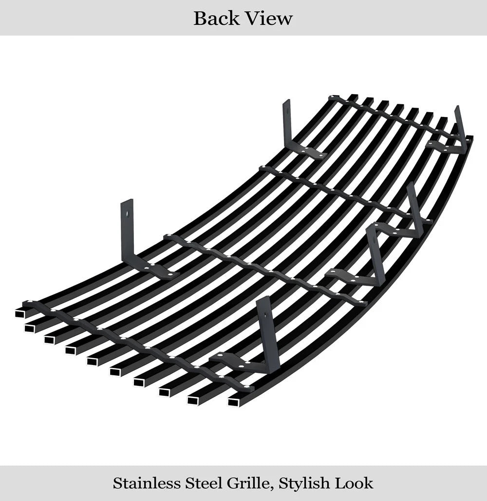Stainless Steel Black Billet Grille for Toyota RAV4 (2006–2008)