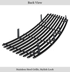 Stainless Steel Black Billet Grille for Toyota RAV4 (2006–2008)