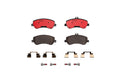 Brembo Front NAO Ceramic Brake Pad Set for Mercedes-Benz GLK250 GLK350 (2009–2015)