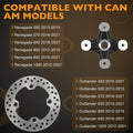 Wheel Hub & Brake Rotor w/Studs for Can-Am Outlander (2014–2023)