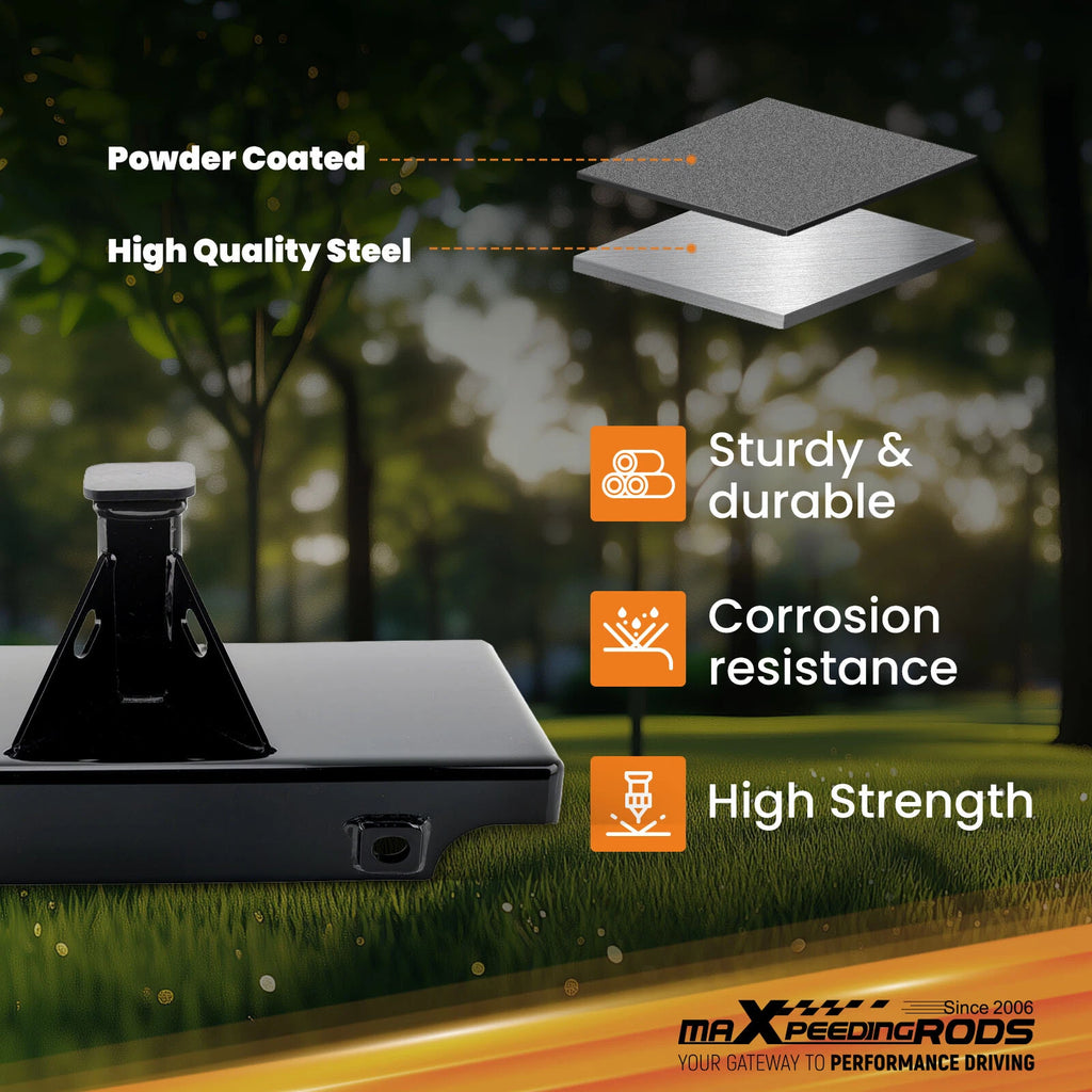 Skid Steer Hitch Mount for Ramrod Finn Mini Loader (2" Quick Tach)