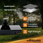 Skid Steer Hitch Mount for Ramrod Finn Mini Loader (2" Quick Tach)