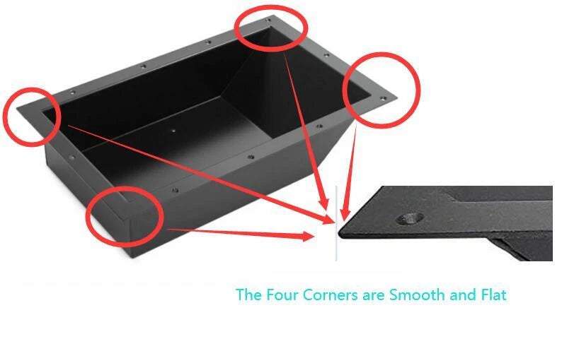 Recessed Easy Boat Trolling Motor Pan for
