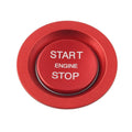 Keyless Engine Push Start Button Ring for Land Rover Jaguar Ignition