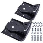 Replacement Rear Leaf Spring Hanger Shackle Bracket Kit for GMC Sierra (2007–2018) 12474021