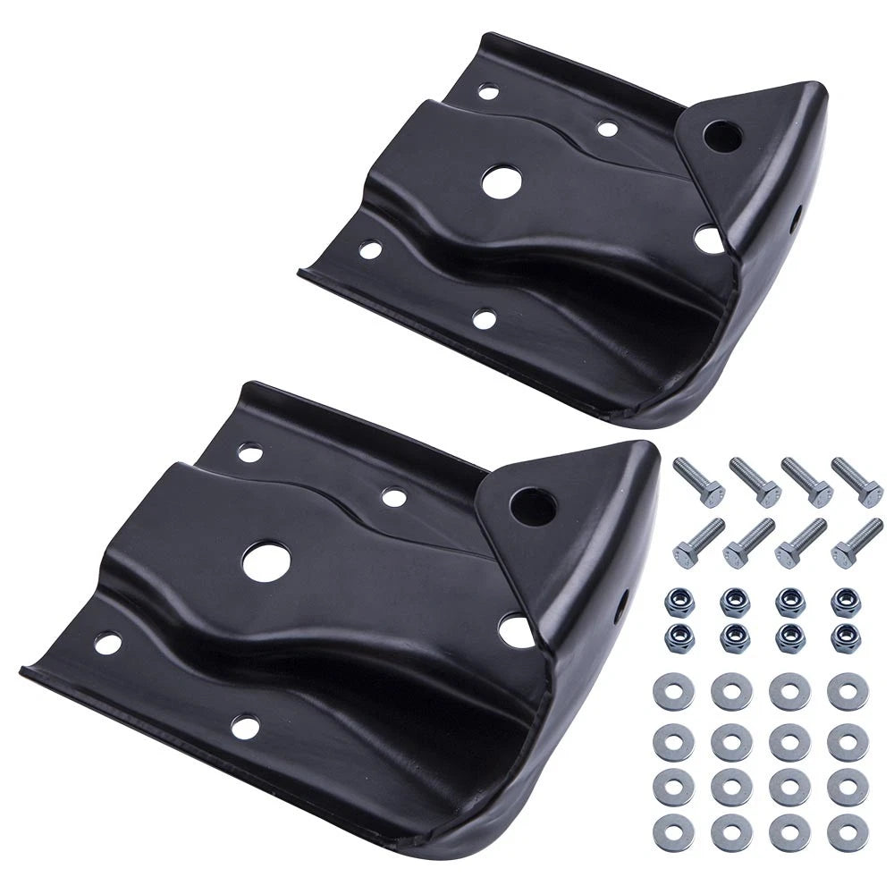 Replacement Rear Leaf Spring Hanger Shackle Bracket Kit for GMC Sierra (2007–2018) 12474021