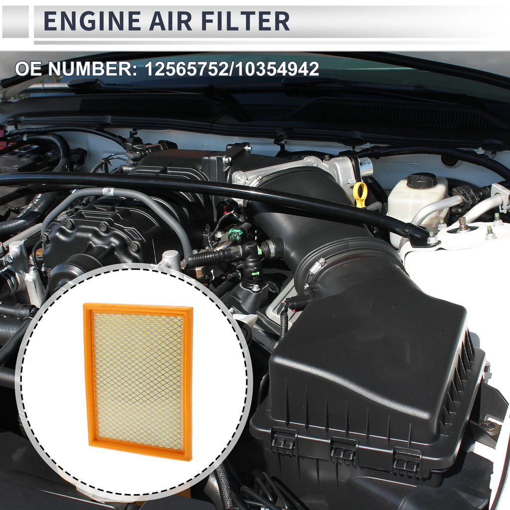 Engine Air Filter No. 12565752/10354942 for Chevrolet Uplander (2005–2008)