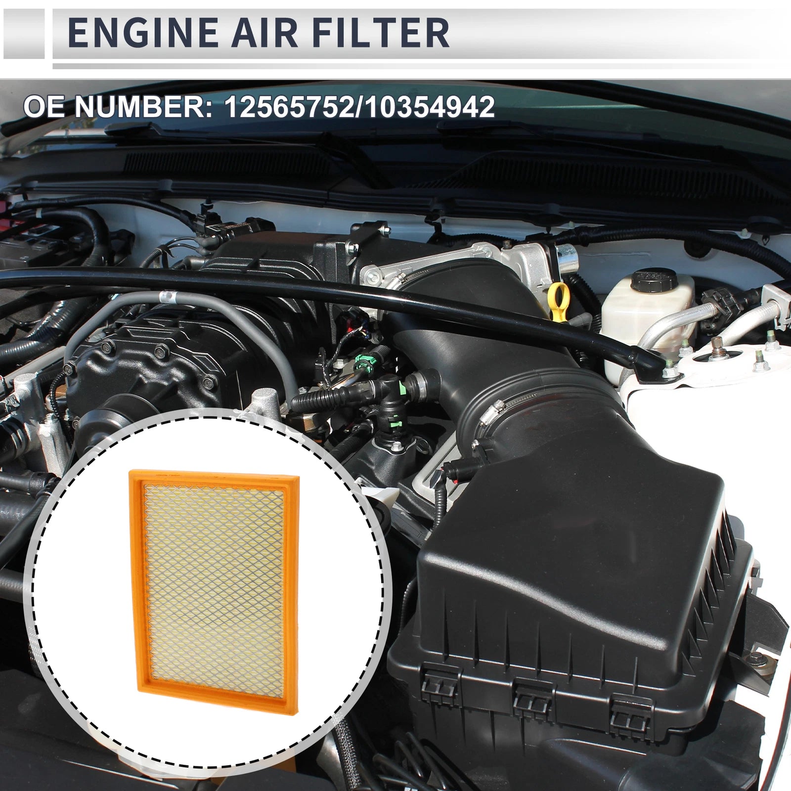 Engine Air Filter No. 12565752/10354942 for Chevrolet Uplander (2005–2008)