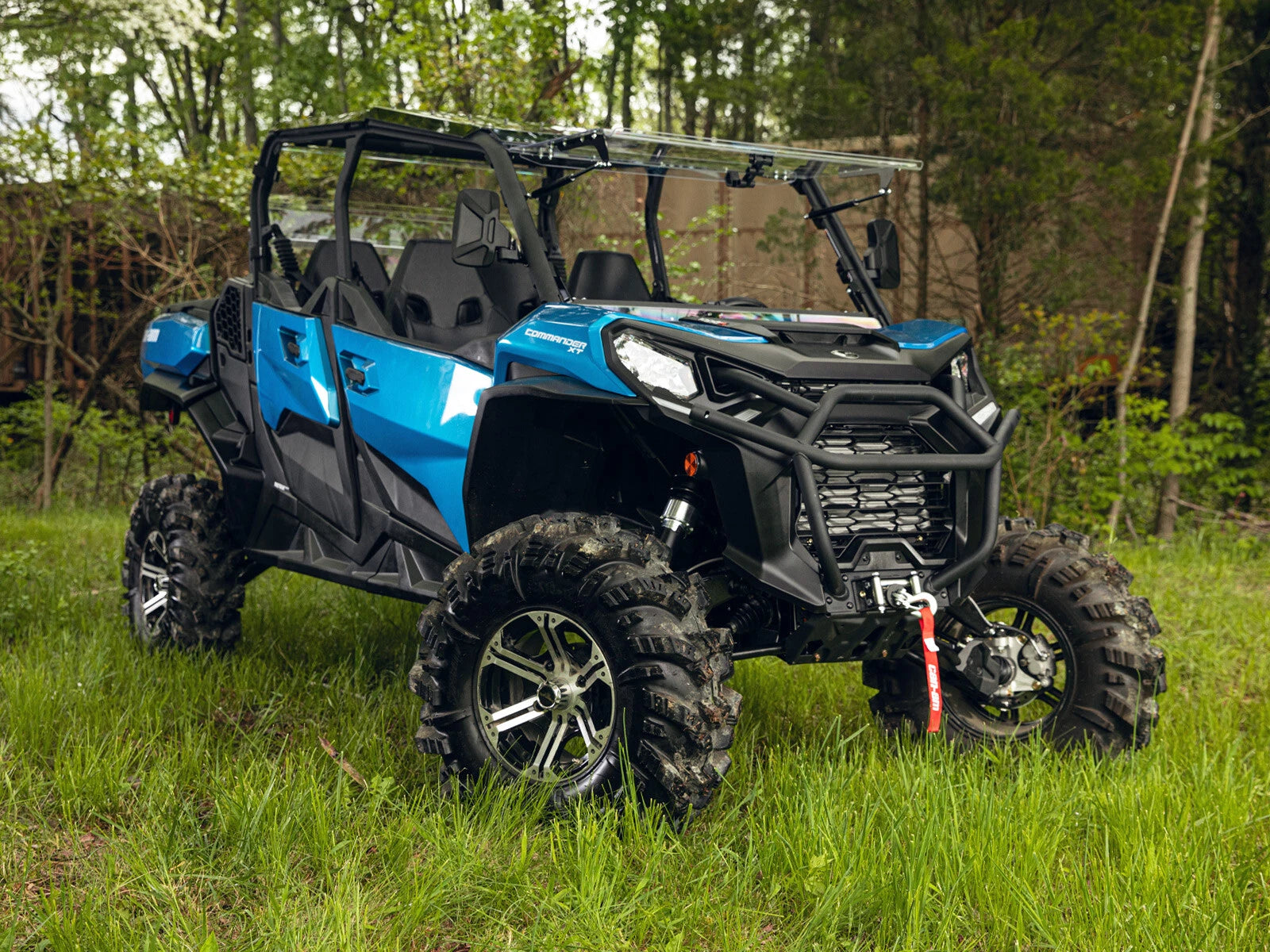 3" Lift Kit for Can-Am Commander 1000 (2021+) - SuperATV