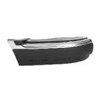 Replacement Passenger Side Front Bumper End w/Moulding (See compatibility Chart)