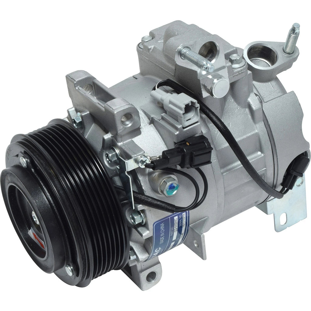 Replacement A/C Compressor 7 Groove Replacement Parts For V6 Engine
