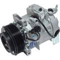 Replacement A/C Compressor 7 Groove Replacement Parts For V6 Engine
