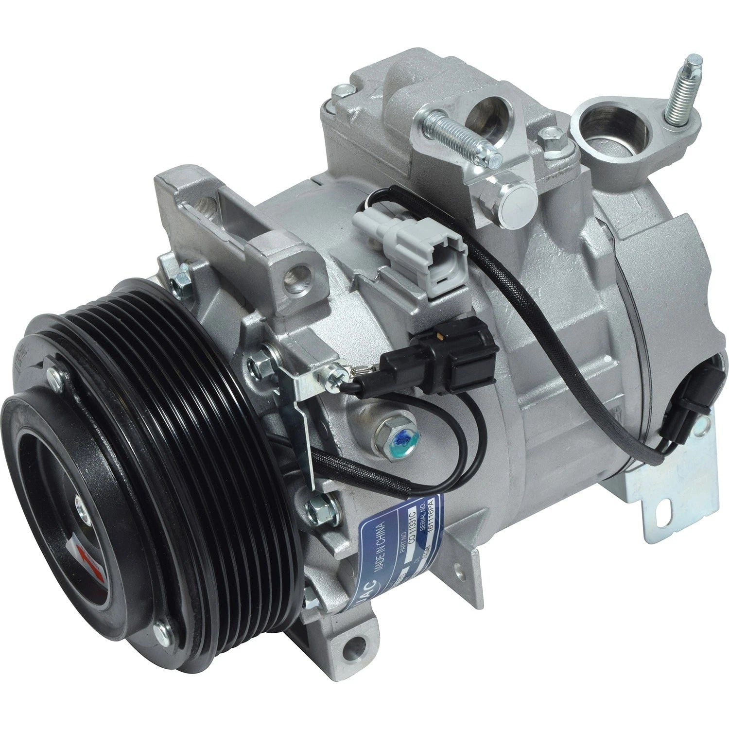 Replacement A/C Compressor 7 Groove Replacement Parts For V6 Engine