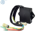CDI Ignitor Module Box for Yamaha Big Bear Moto 4 YFM350ER (1987–1988)