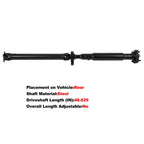 Rear Drive Shaft Assembly for BMW X3 3.0i E83 (2004–2006) 65-7046 26103402134