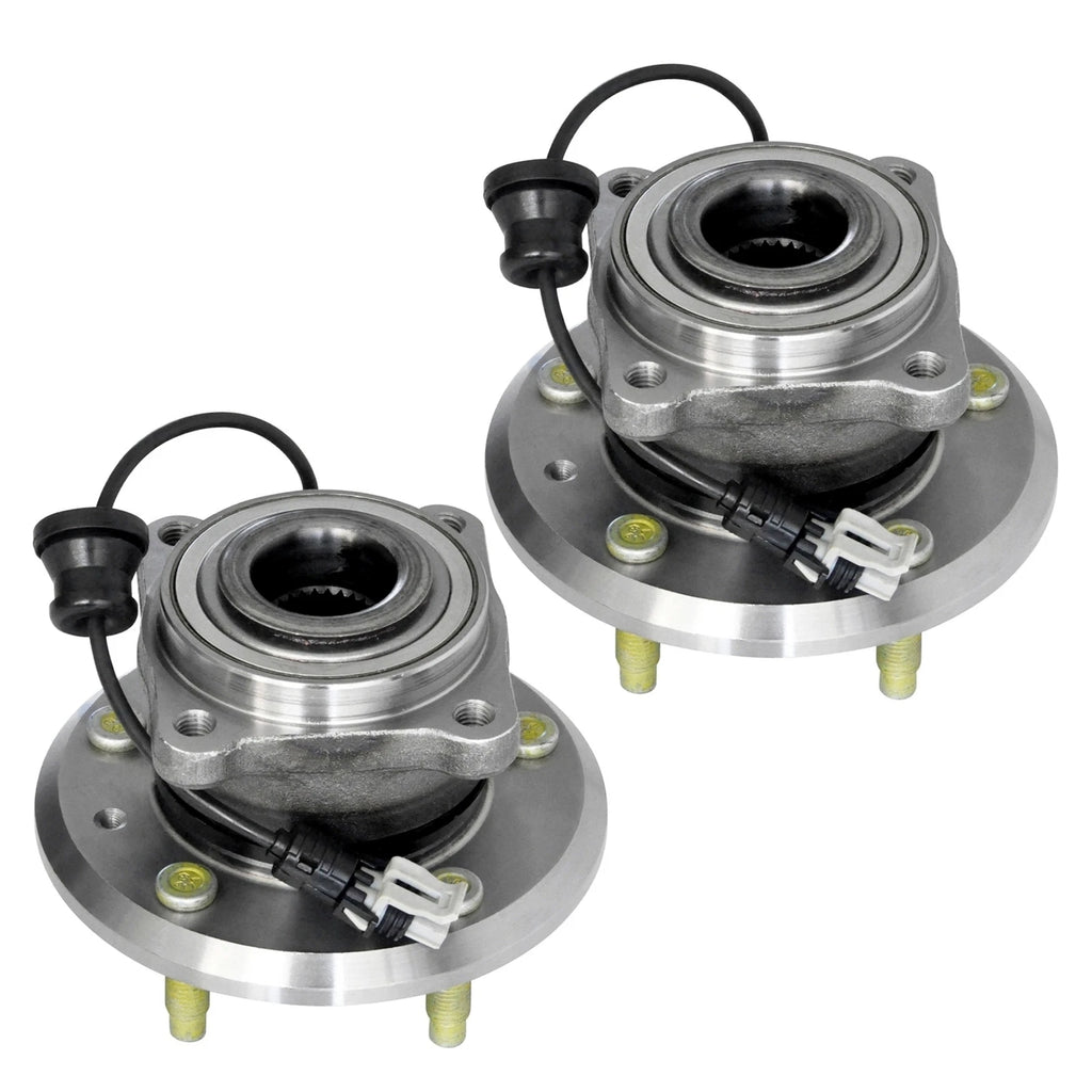 2X Rear Wheel Hub & Bearings for Chevrolet Captiva Sport (2007–2015)
